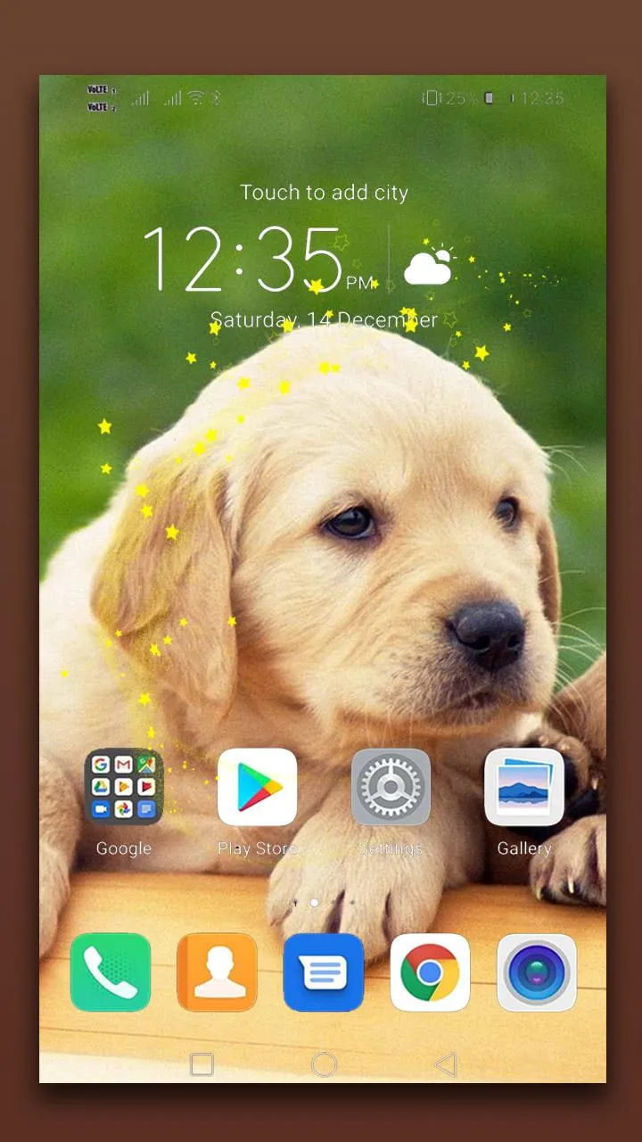 Puppy Live Wallpaper | Indus Appstore | Screenshot