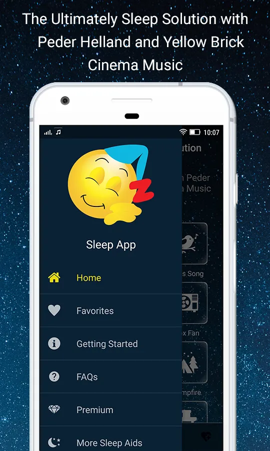 Ultimate Relaxing Sleep App | Indus Appstore | Screenshot