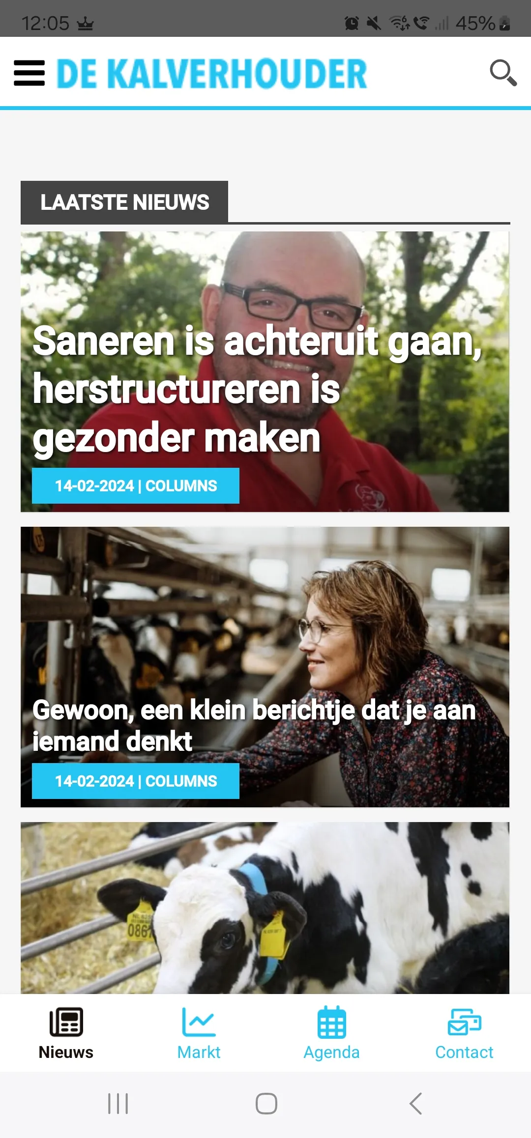 De Kalverhouder | Indus Appstore | Screenshot