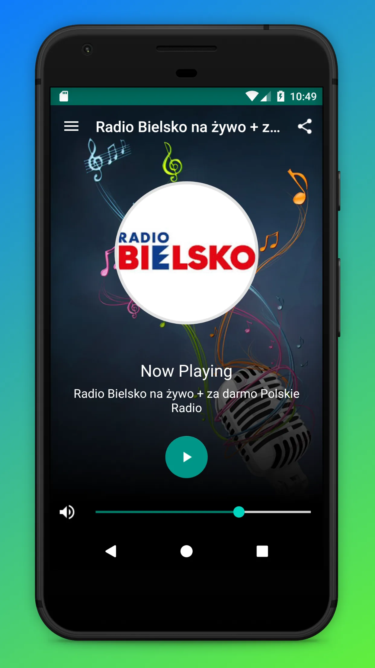 Radio Bielsko Online Polskie | Indus Appstore | Screenshot