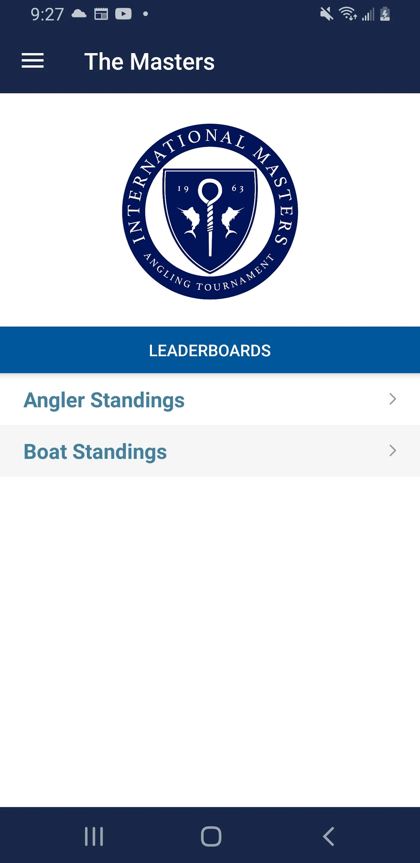 Masters Angling Tournament | Indus Appstore | Screenshot