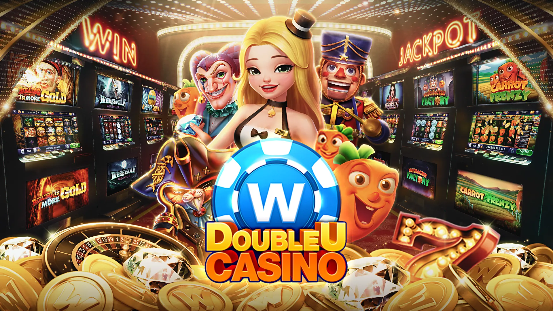 DoubleU Casino™ - Vegas Slots | Indus Appstore | Screenshot