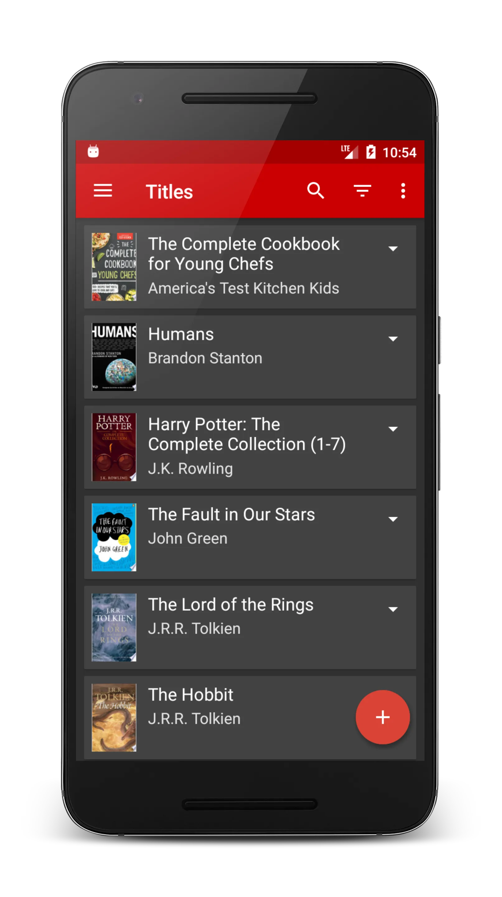 My Library | Indus Appstore | Screenshot