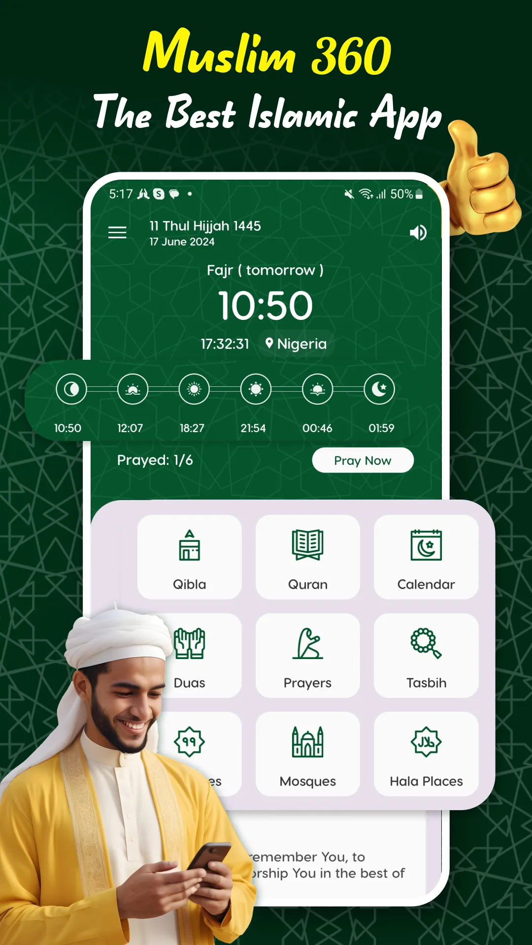 Muslim 360 | Indus Appstore | Screenshot