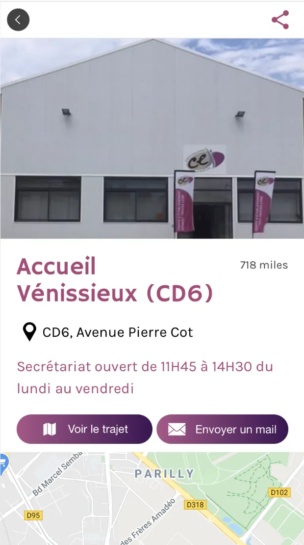 CSE RT Lyon | Indus Appstore | Screenshot