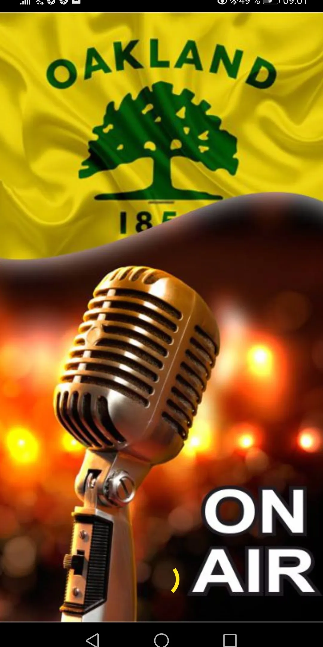 Oakland Radio Stations - USA | Indus Appstore | Screenshot