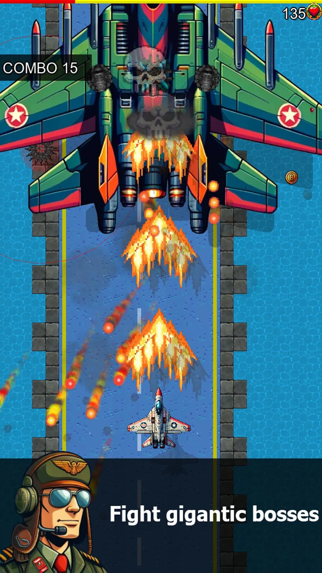 Aircraft Wargame 2 | Indus Appstore | Screenshot