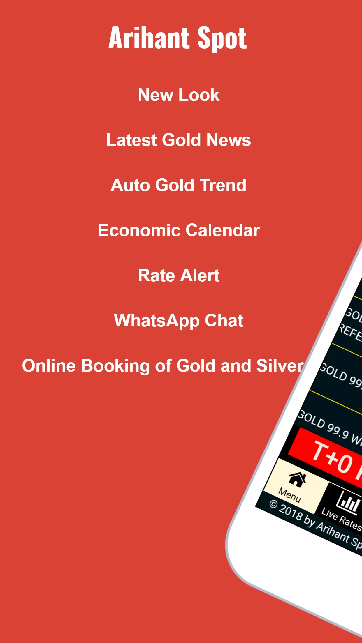 Arihant Spot : Mumbai Bullion | Indus Appstore | Screenshot