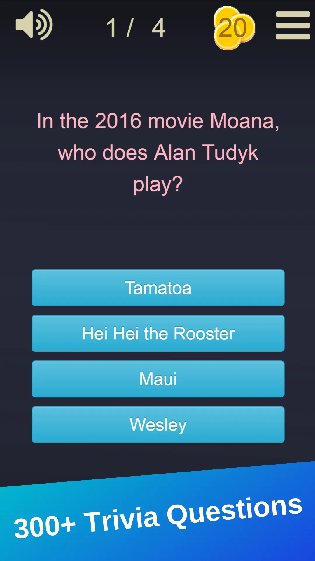 Movie Trivia Quiz - Film trivi | Indus Appstore | Screenshot