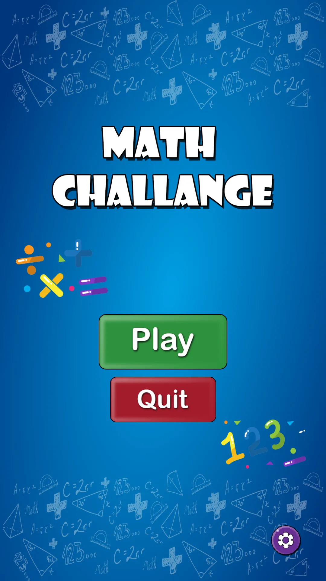 Math Challenge - Math Game | Indus Appstore | Screenshot