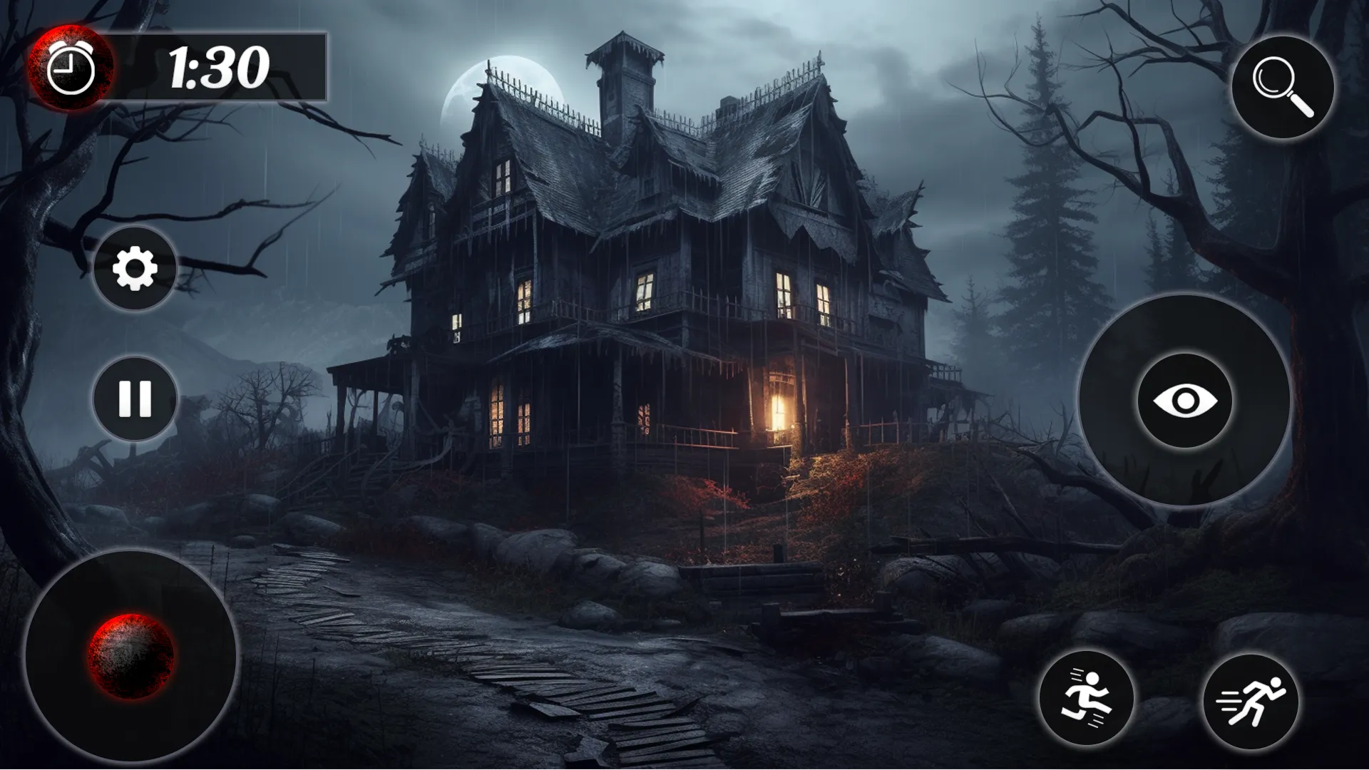 Evil Scary Mansion Games 3D | Indus Appstore | Screenshot