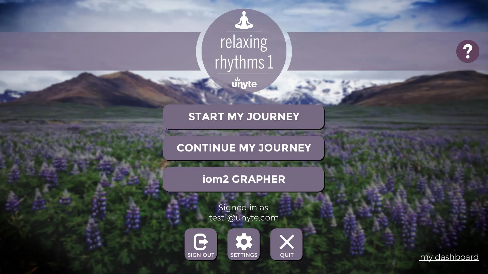 Relaxing Rhythms | Indus Appstore | Screenshot