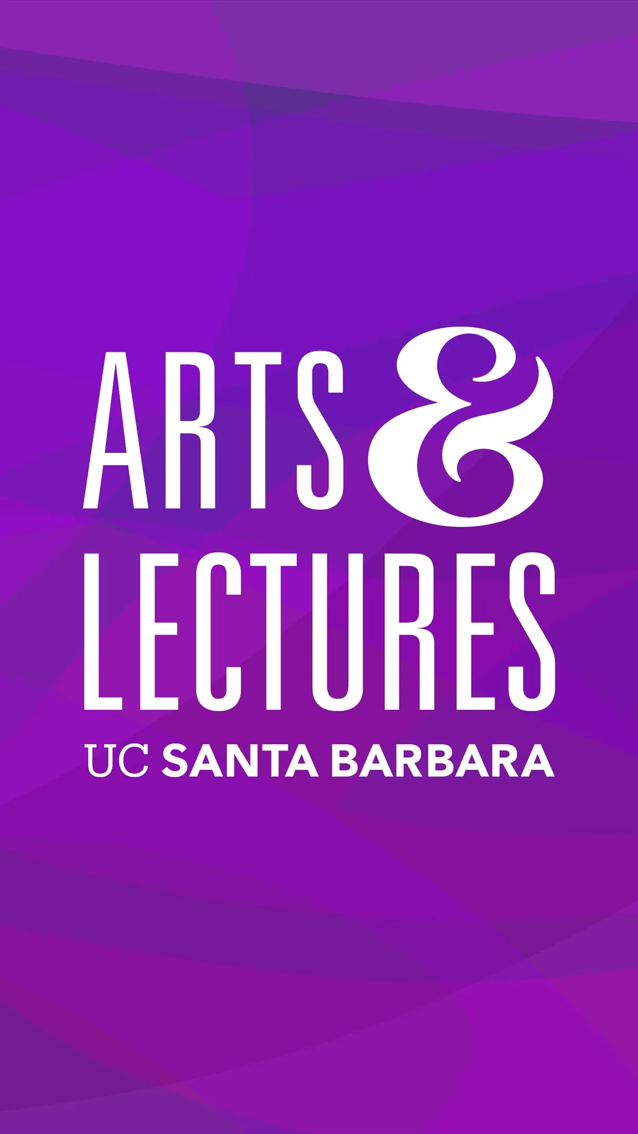 UCSB Arts & Lectures | Indus Appstore | Screenshot