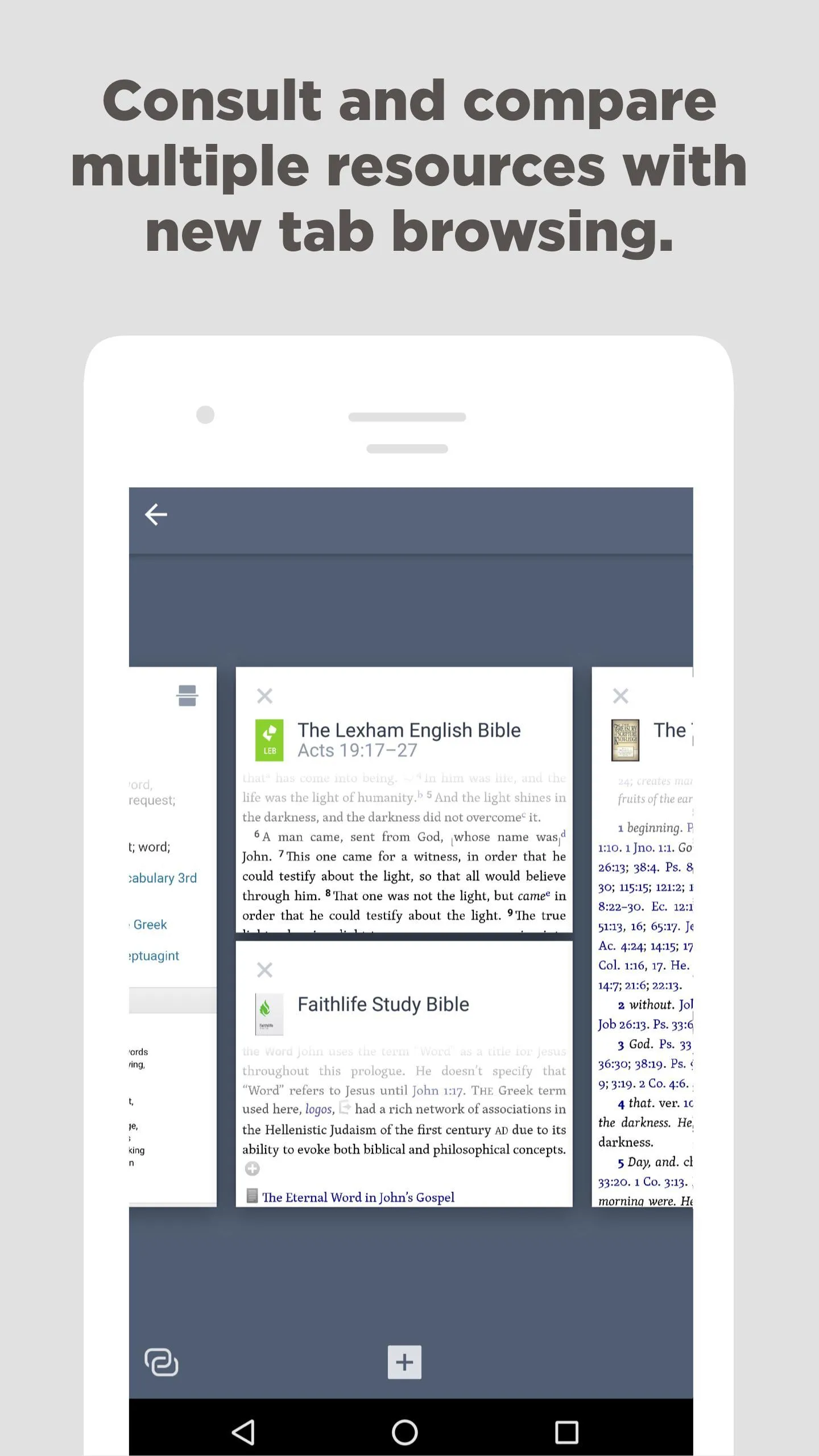 Faithlife Study Bible | Indus Appstore | Screenshot