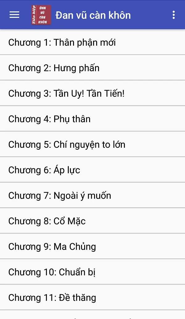 Dan vu can khon Truyen offline | Indus Appstore | Screenshot