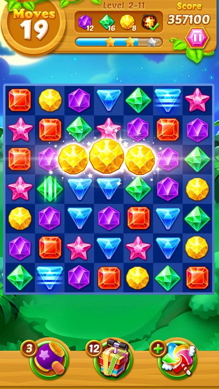 Jewels Track - Match 3 Puzzle | Indus Appstore | Screenshot