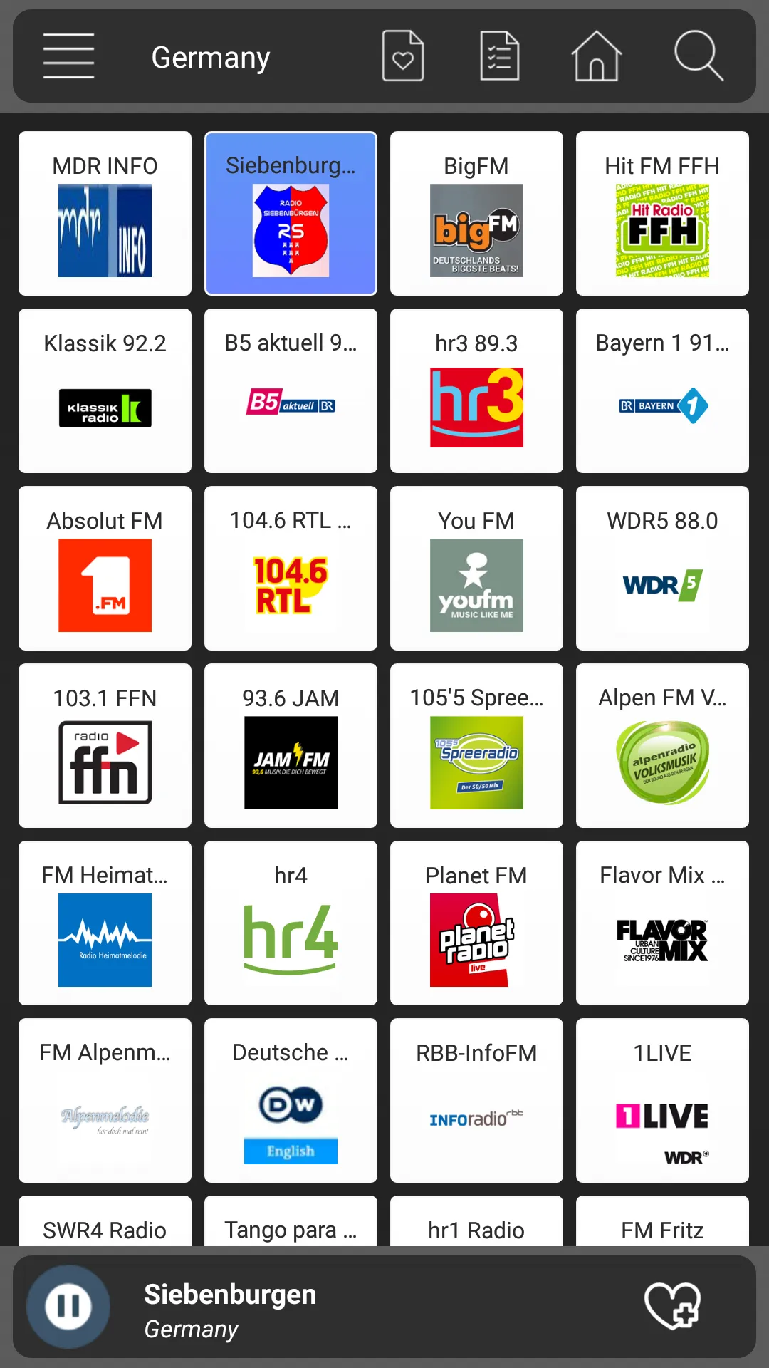 Radio Germany Online - Am Fm | Indus Appstore | Screenshot