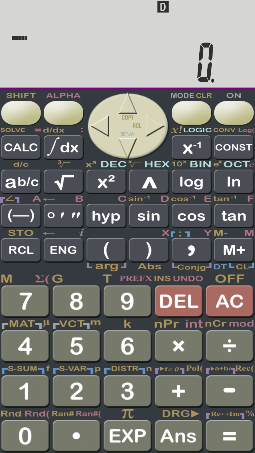 Scientific Calculator (NHA) | Indus Appstore | Screenshot