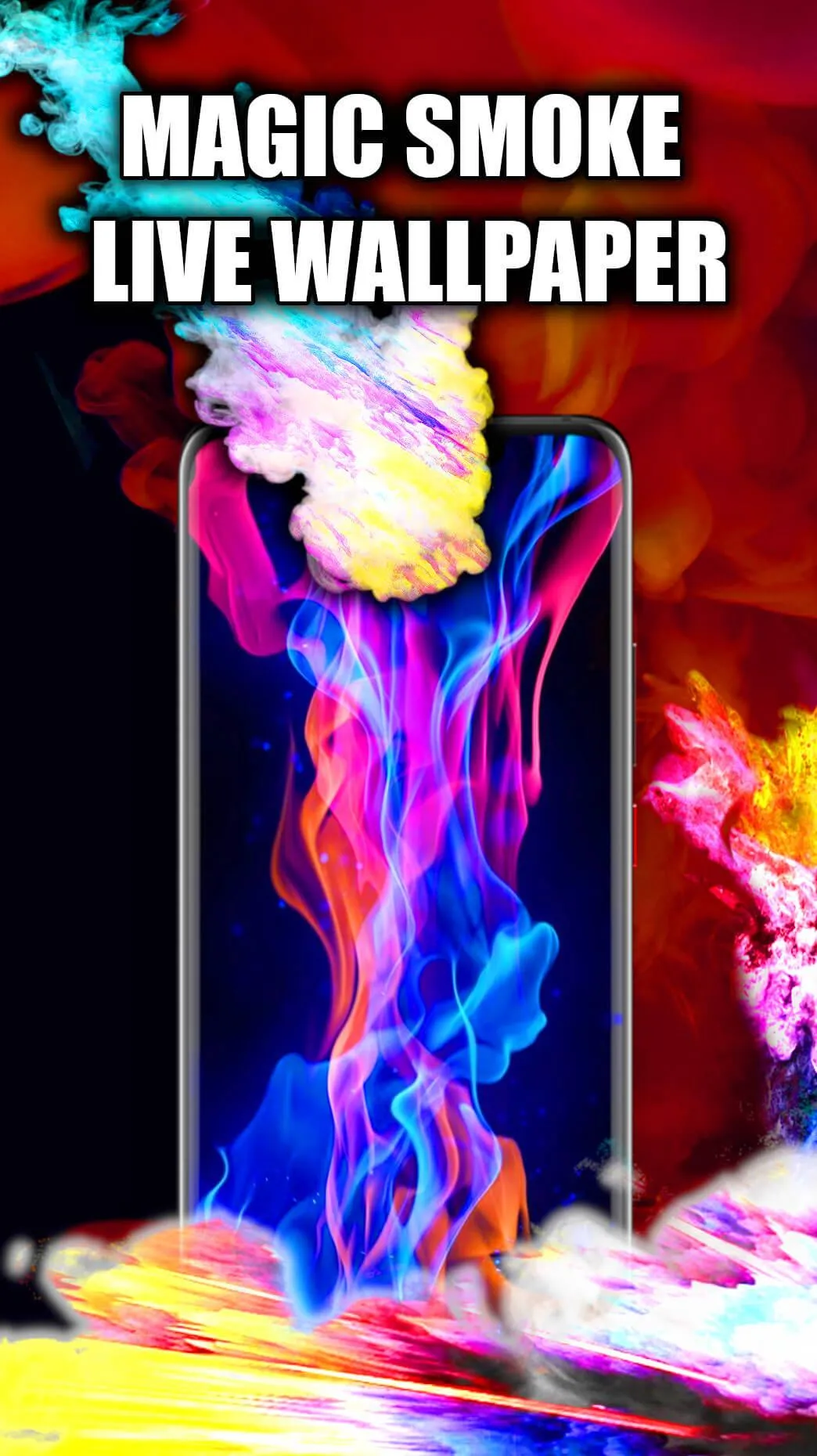 Magic Smoke Wallpaper Live HD | Indus Appstore | Screenshot