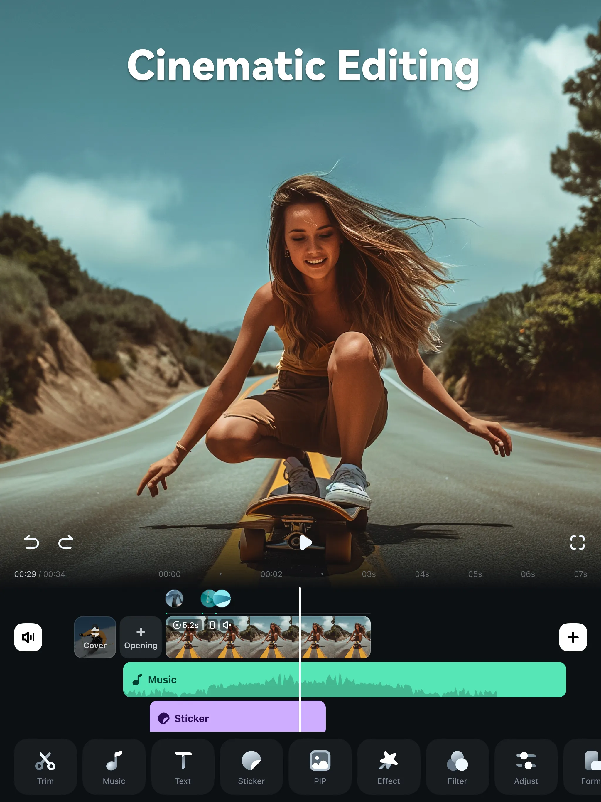 FilmoraHD - AI Video Creator | Indus Appstore | Screenshot