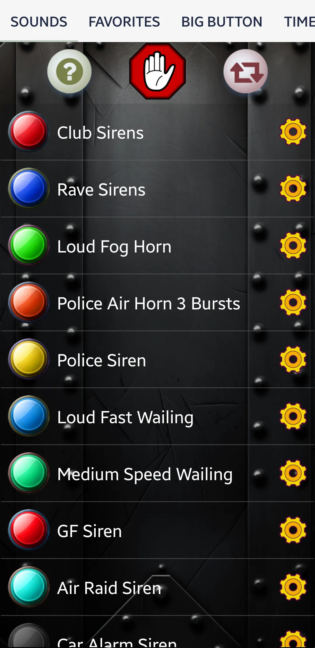 High Volume Siren Ringtones | Indus Appstore | Screenshot