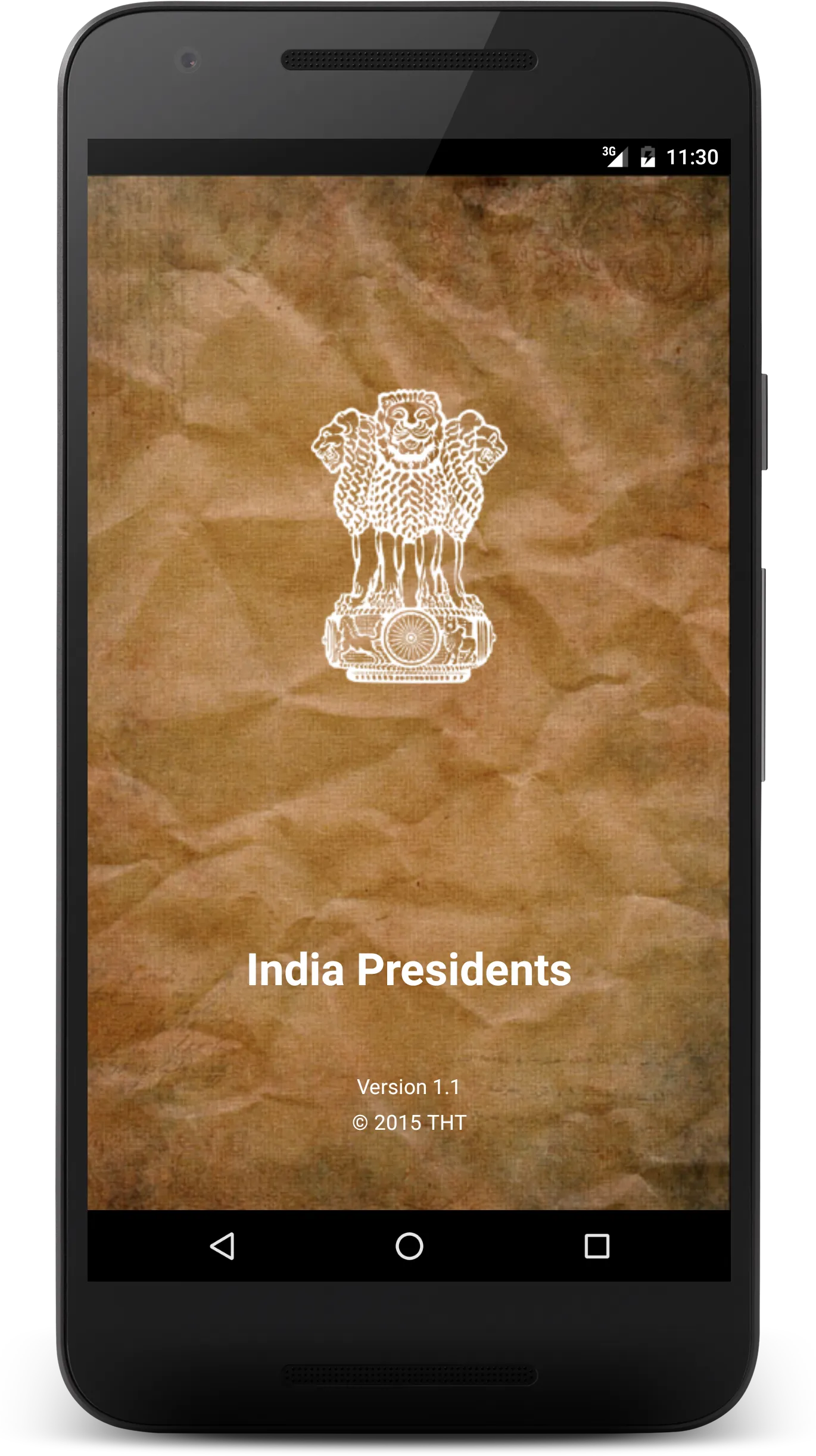 India Presidents | Indus Appstore | Screenshot