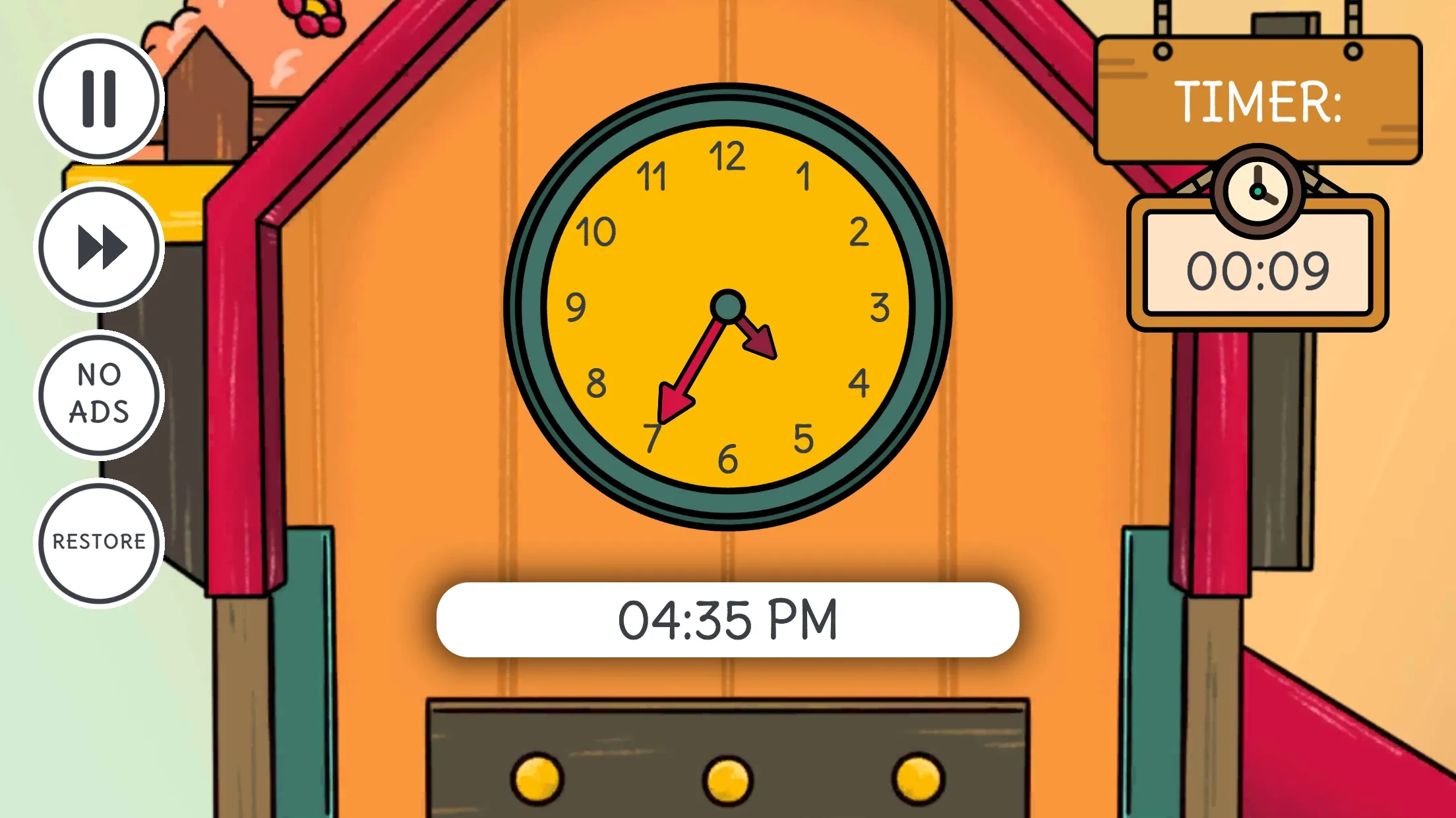 Set The Clock Game | Indus Appstore | Screenshot