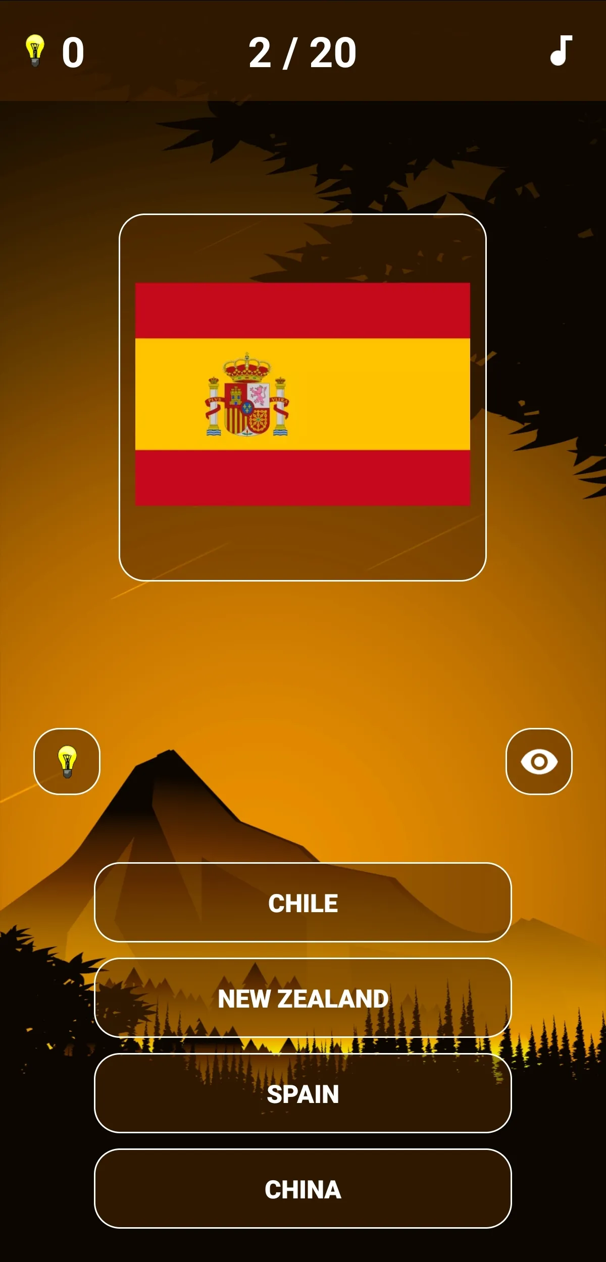 Geography Quiz - World Flags 1 | Indus Appstore | Screenshot