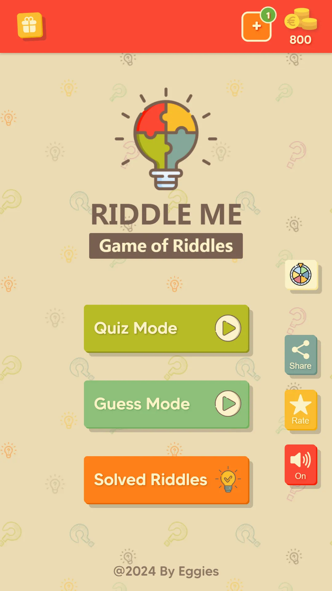 Riddle Me - A Game of Riddles | Indus Appstore | Screenshot