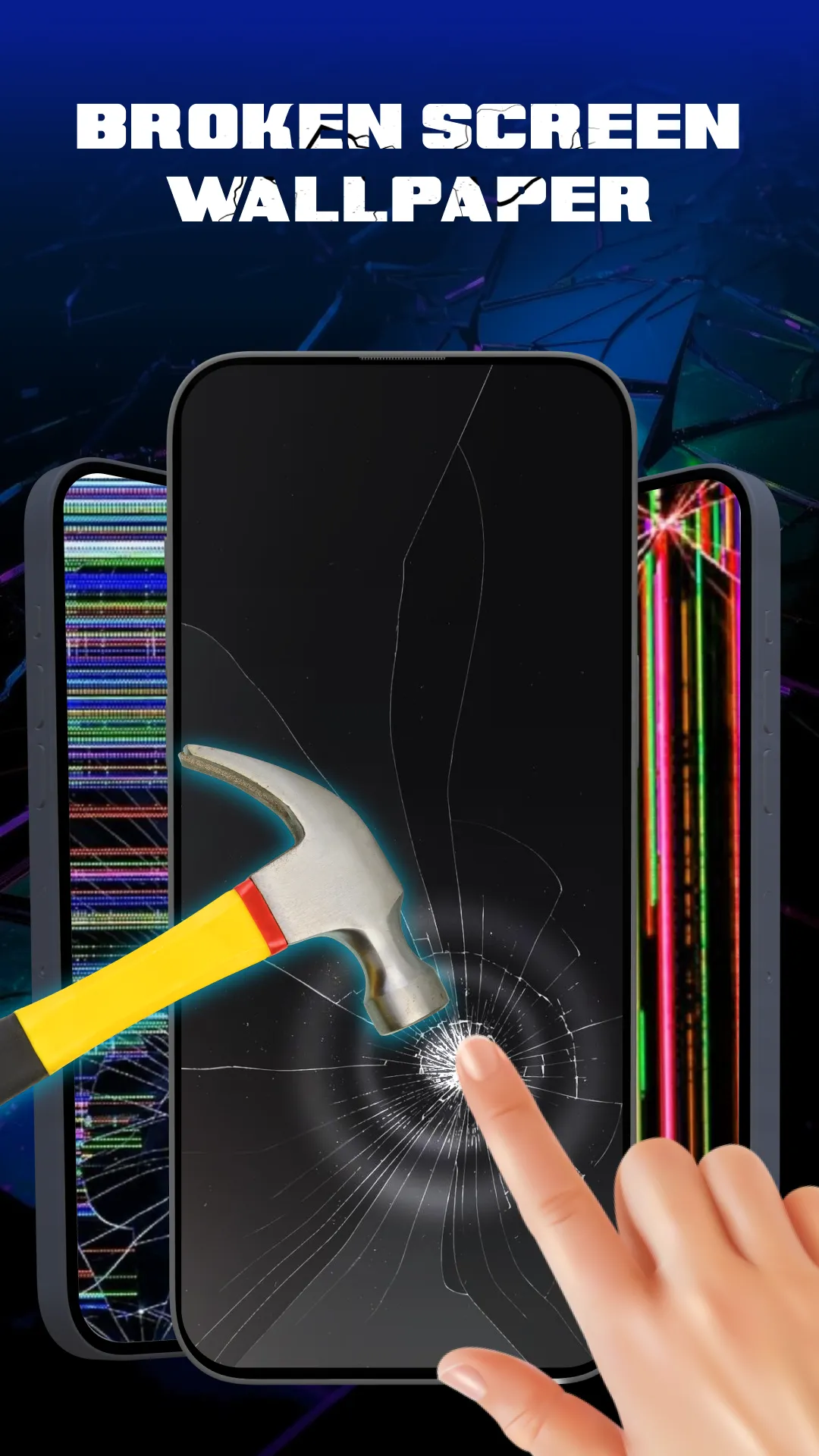 Magic Wallpaper: Broken Screen | Indus Appstore | Screenshot