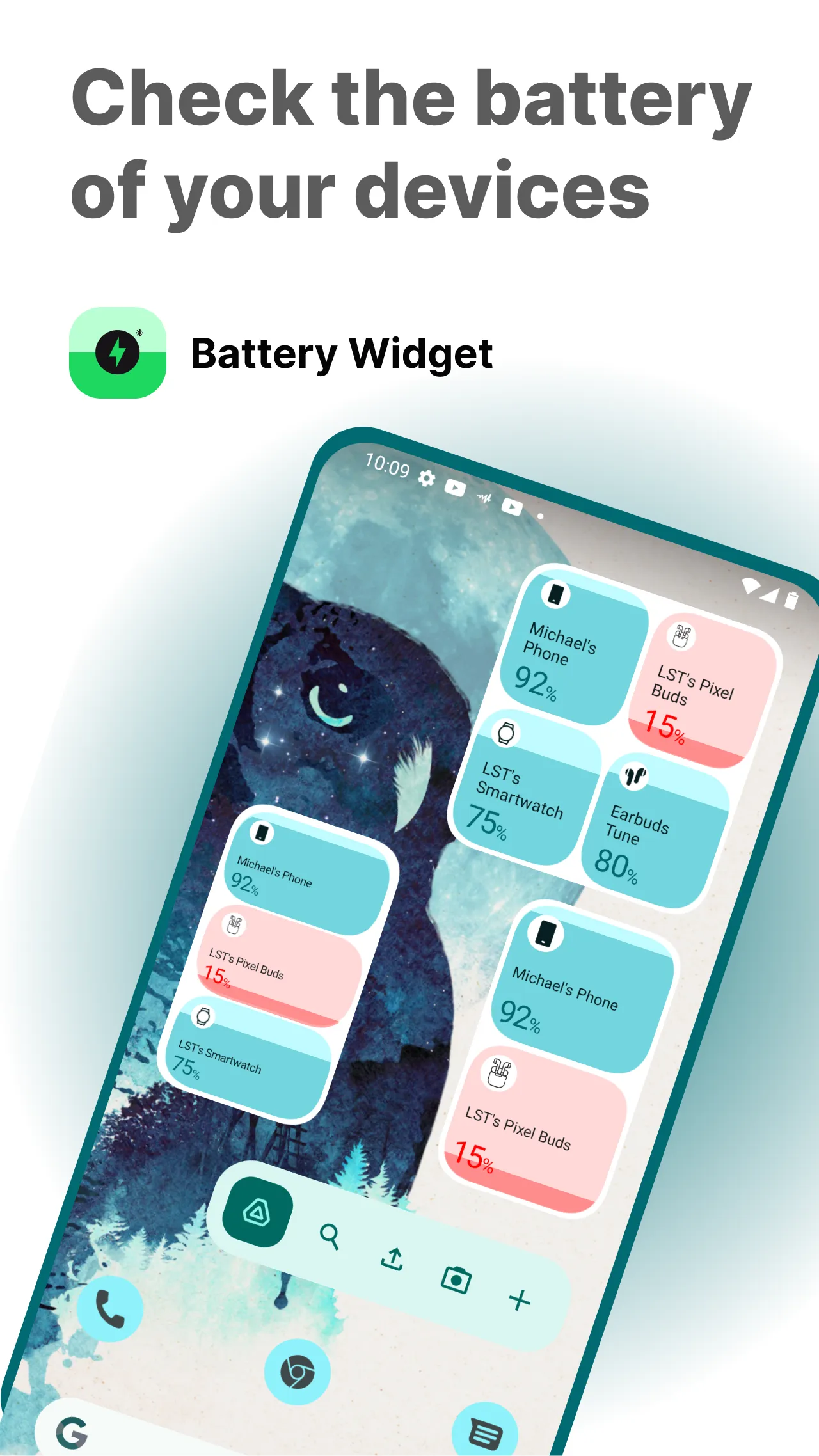 Battery Widget | Indus Appstore | Screenshot