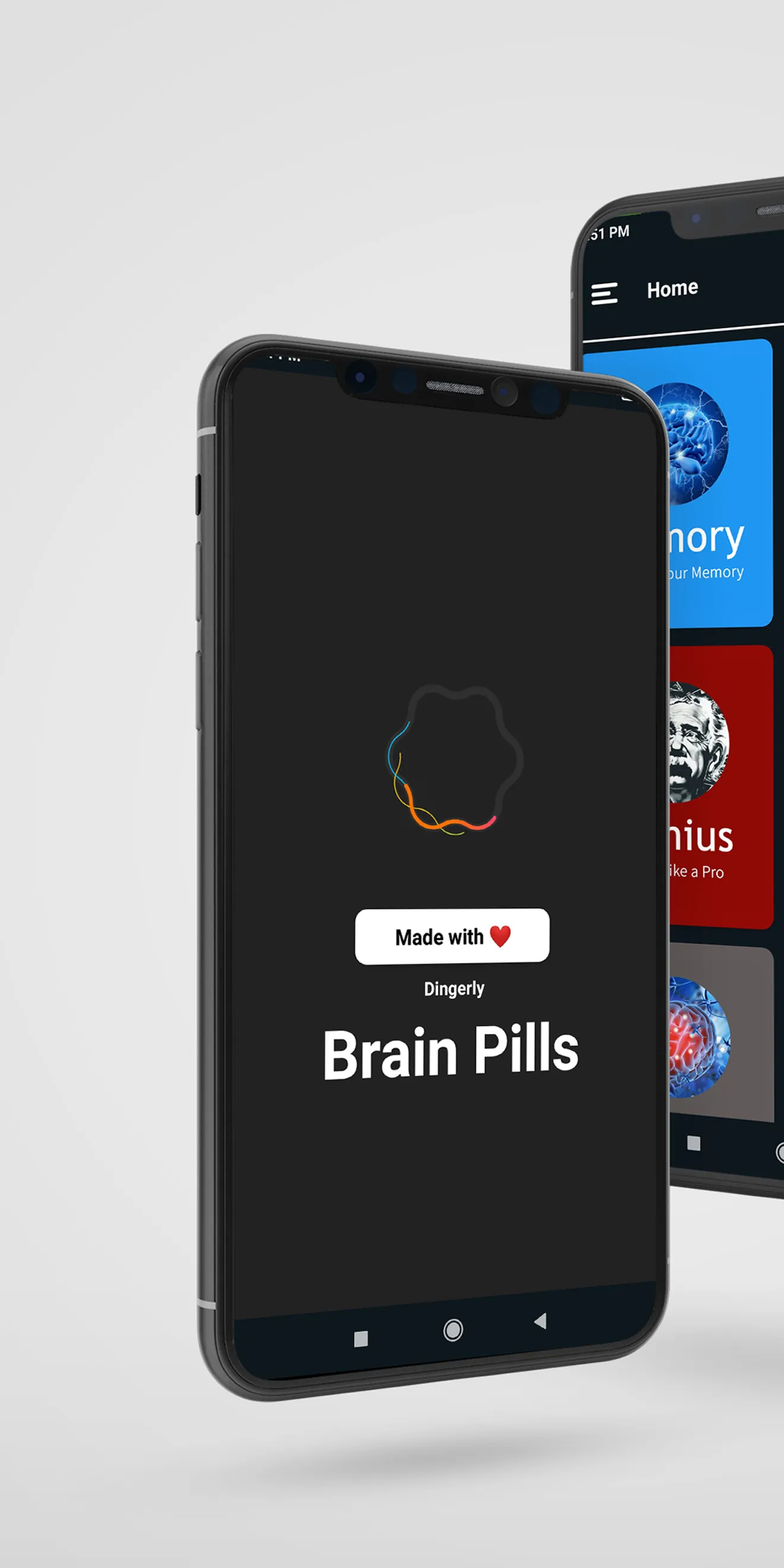 BrainPills : Intelligence and  | Indus Appstore | Screenshot