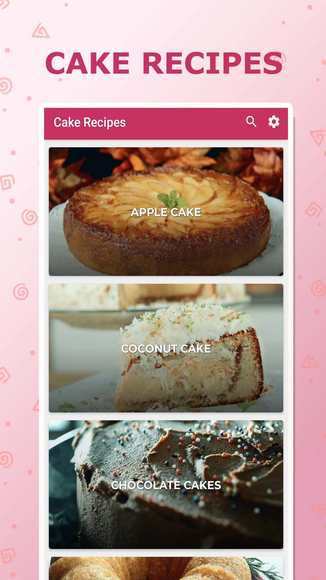 Cake recipes | Indus Appstore | Screenshot