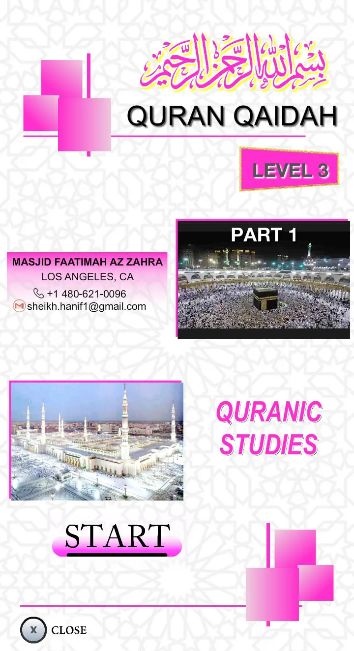 Quran Qaidah Level 3 Part 1 | Indus Appstore | Screenshot