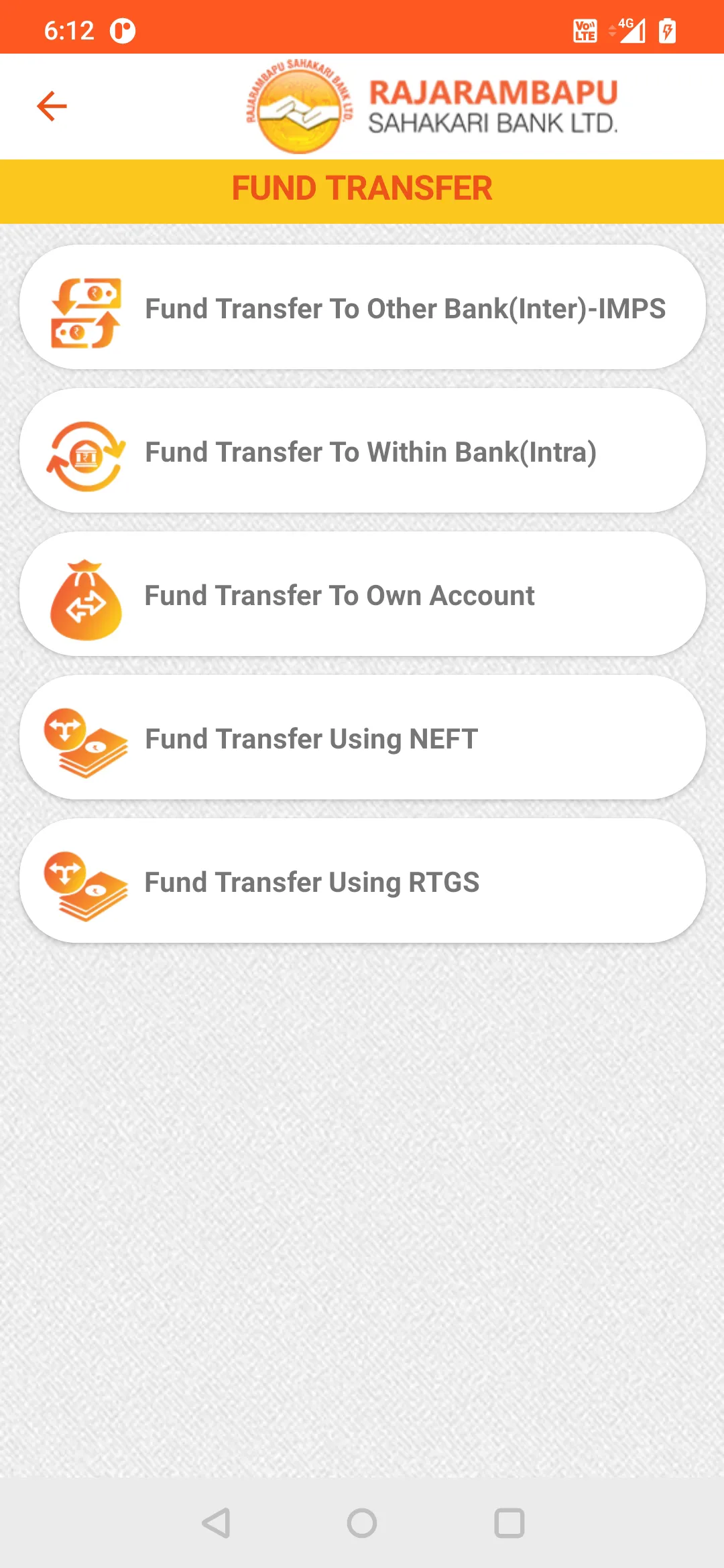 RajaramBapu Bank Mobile App | Indus Appstore | Screenshot