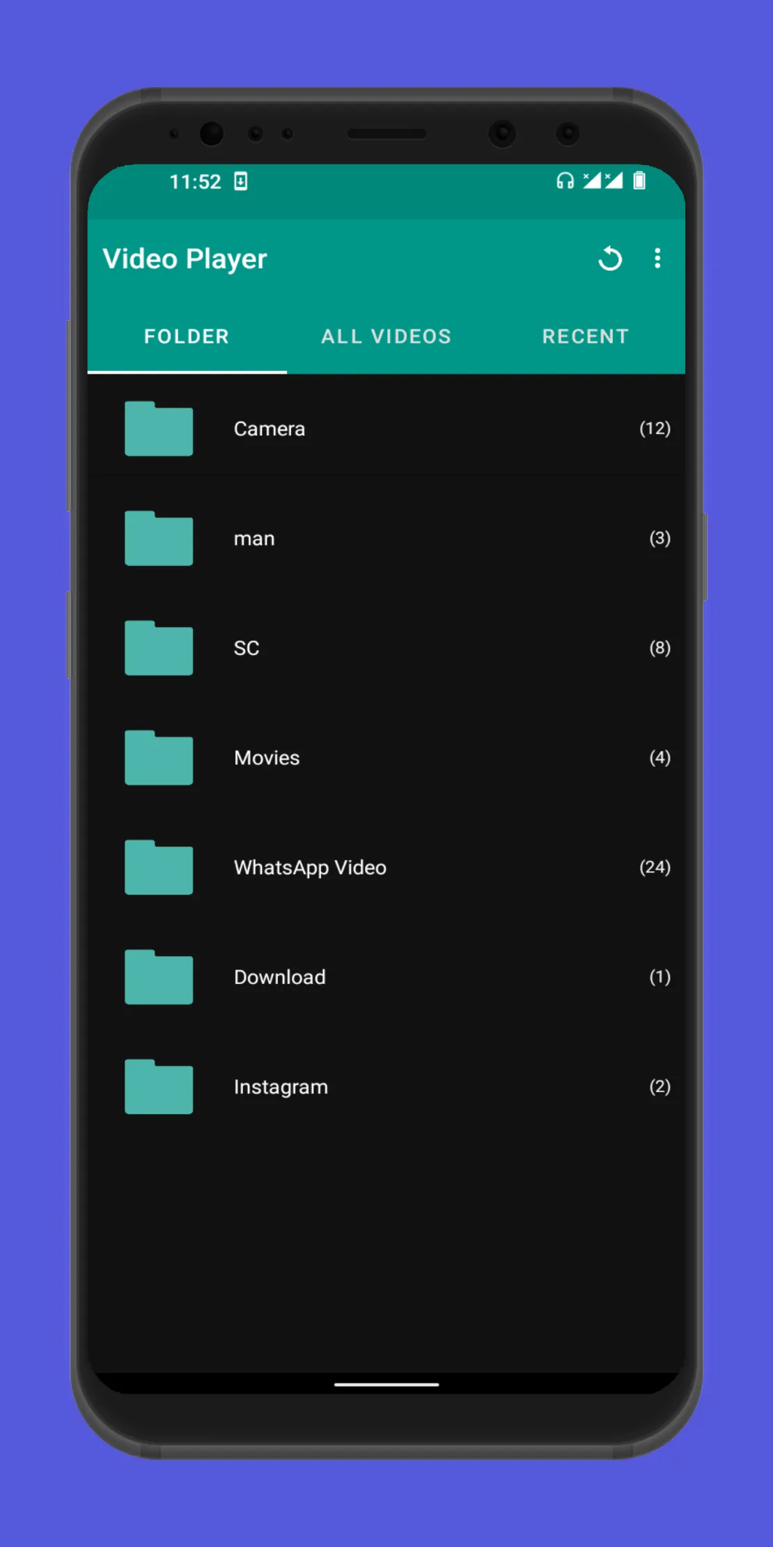 Video Player HD | Indus Appstore | Screenshot