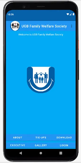 UGB Family Welfare Society | Indus Appstore | Screenshot