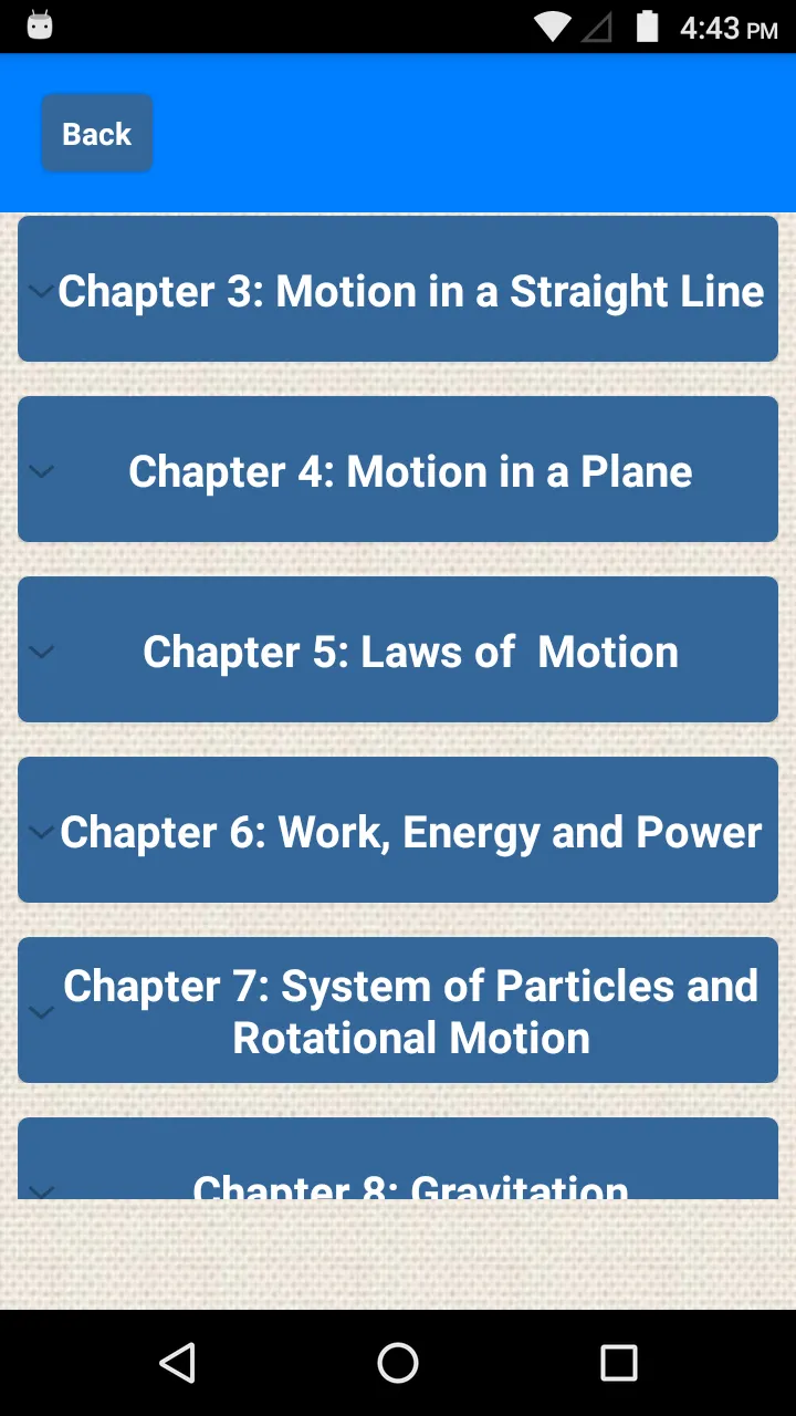 Class 11 Physics NCERT Solutio | Indus Appstore | Screenshot