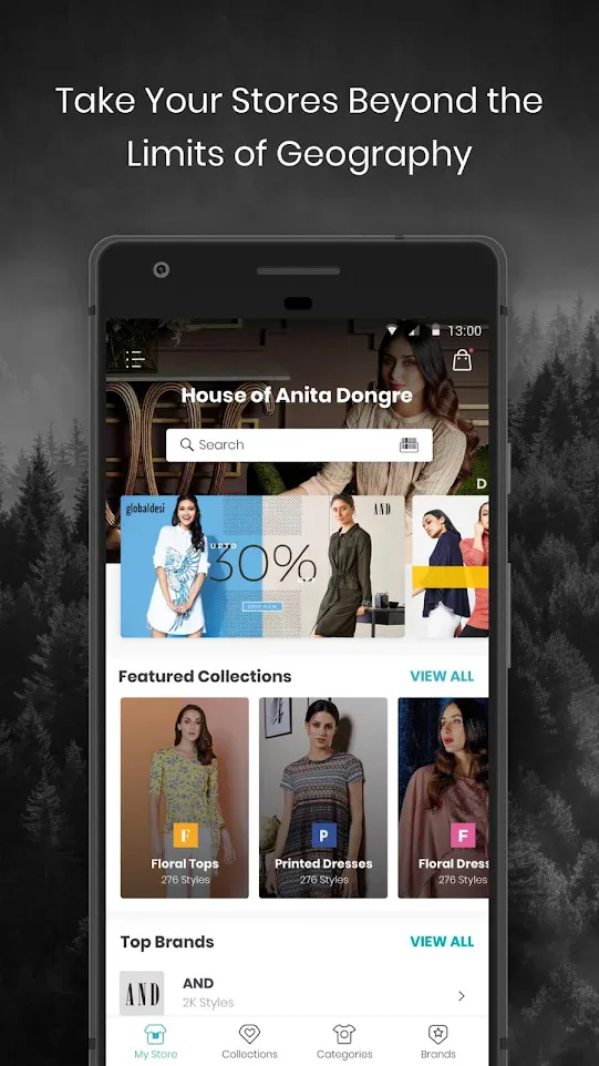 Universal Fynd Store | Indus Appstore | Screenshot