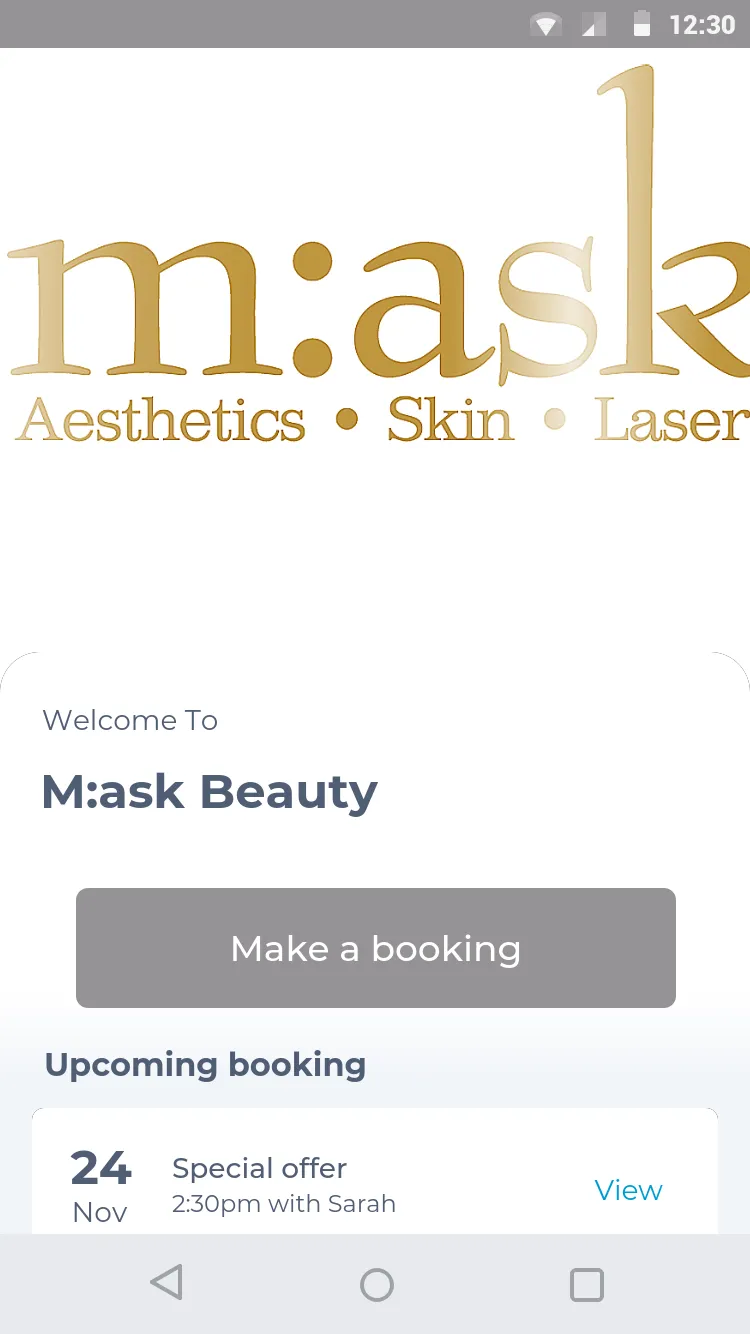 M:ask Beauty | Indus Appstore | Screenshot