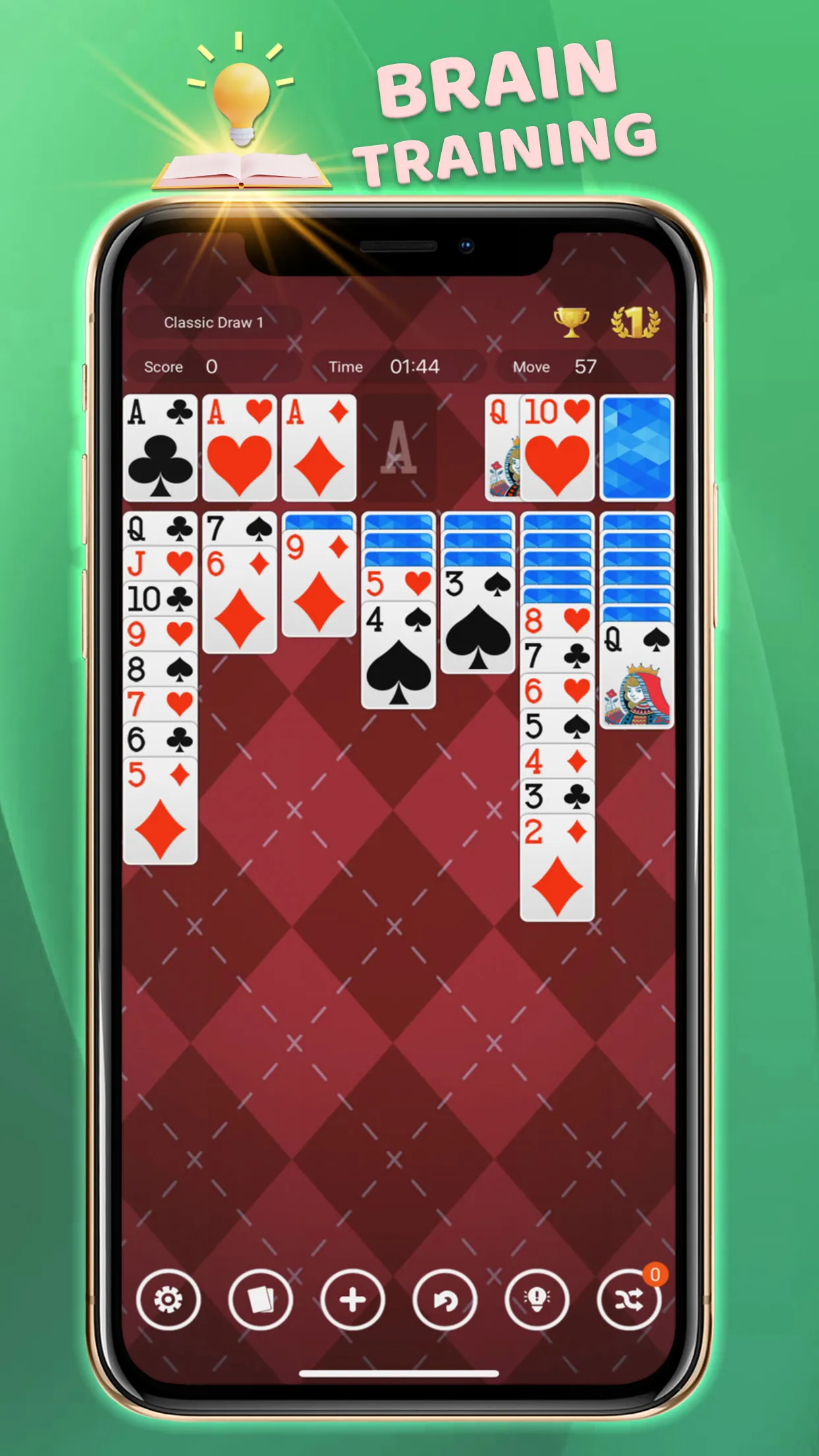 Solitaire Classic Evolution | Indus Appstore | Screenshot