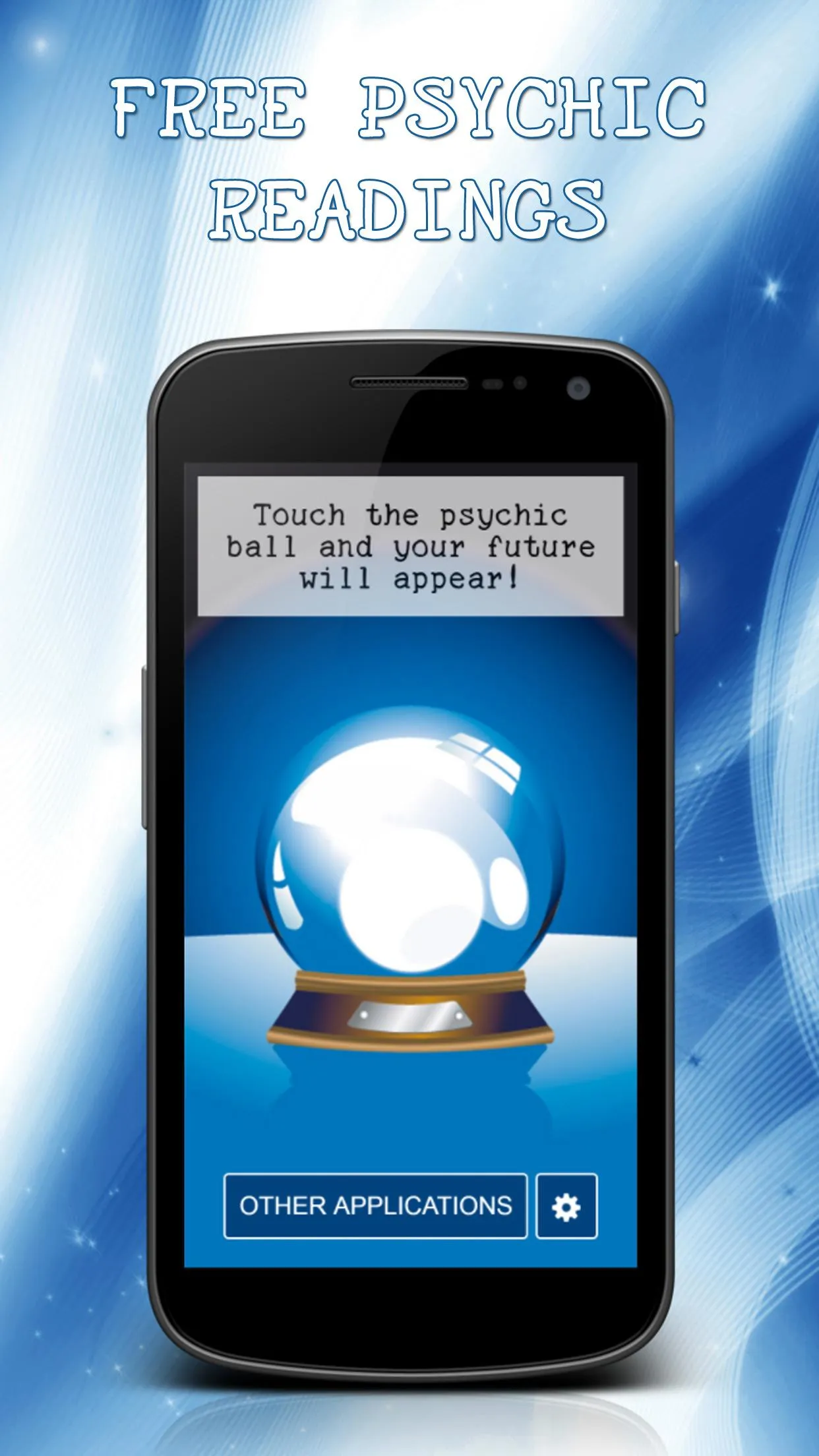 Psychic crystal ball | Indus Appstore | Screenshot