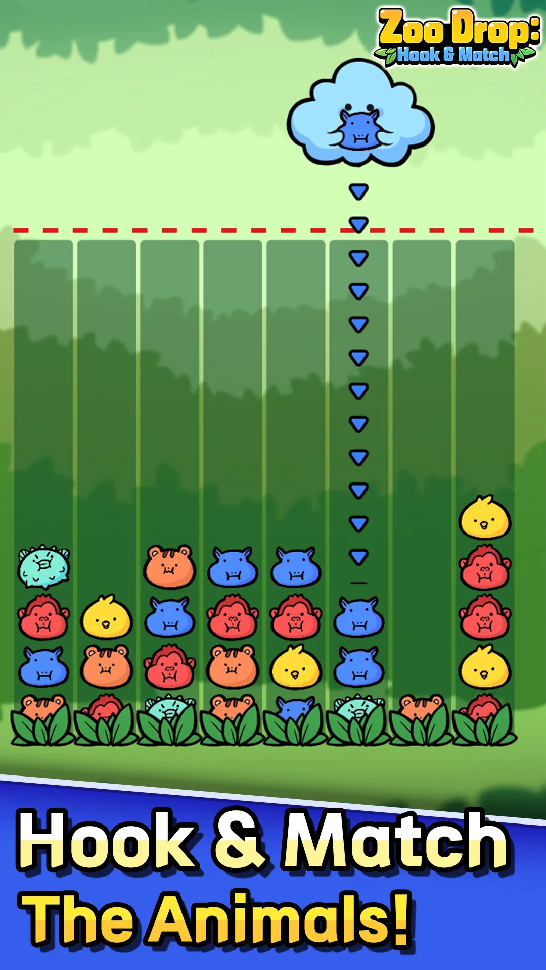 Zoo Drop: Hook & Match | Indus Appstore | Screenshot