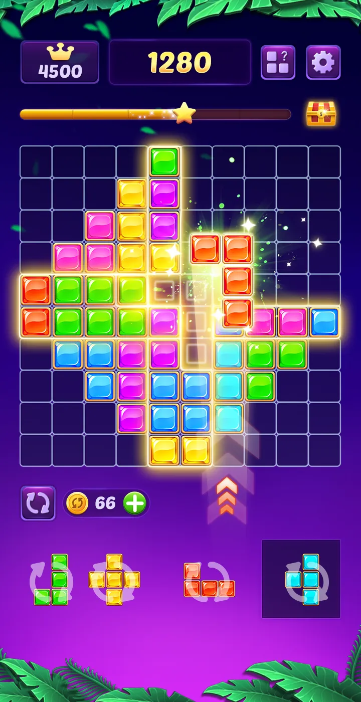 Block Puzzle | Indus Appstore | Screenshot