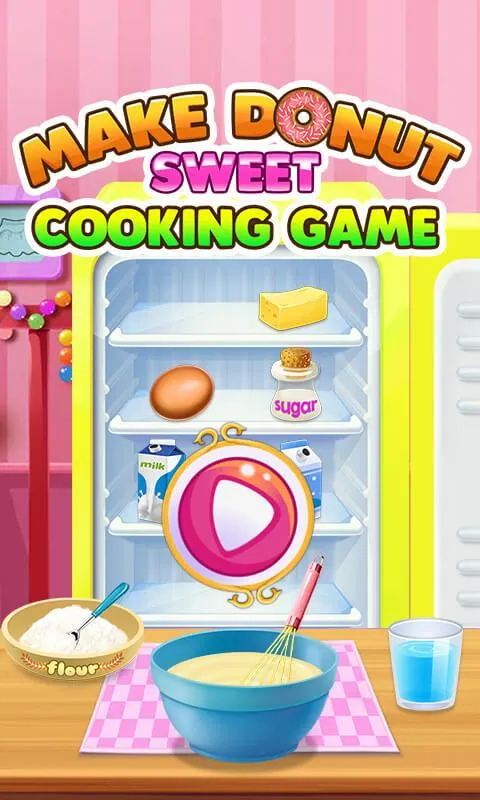 Make Donut Sweet Cooking Game | Indus Appstore | Screenshot