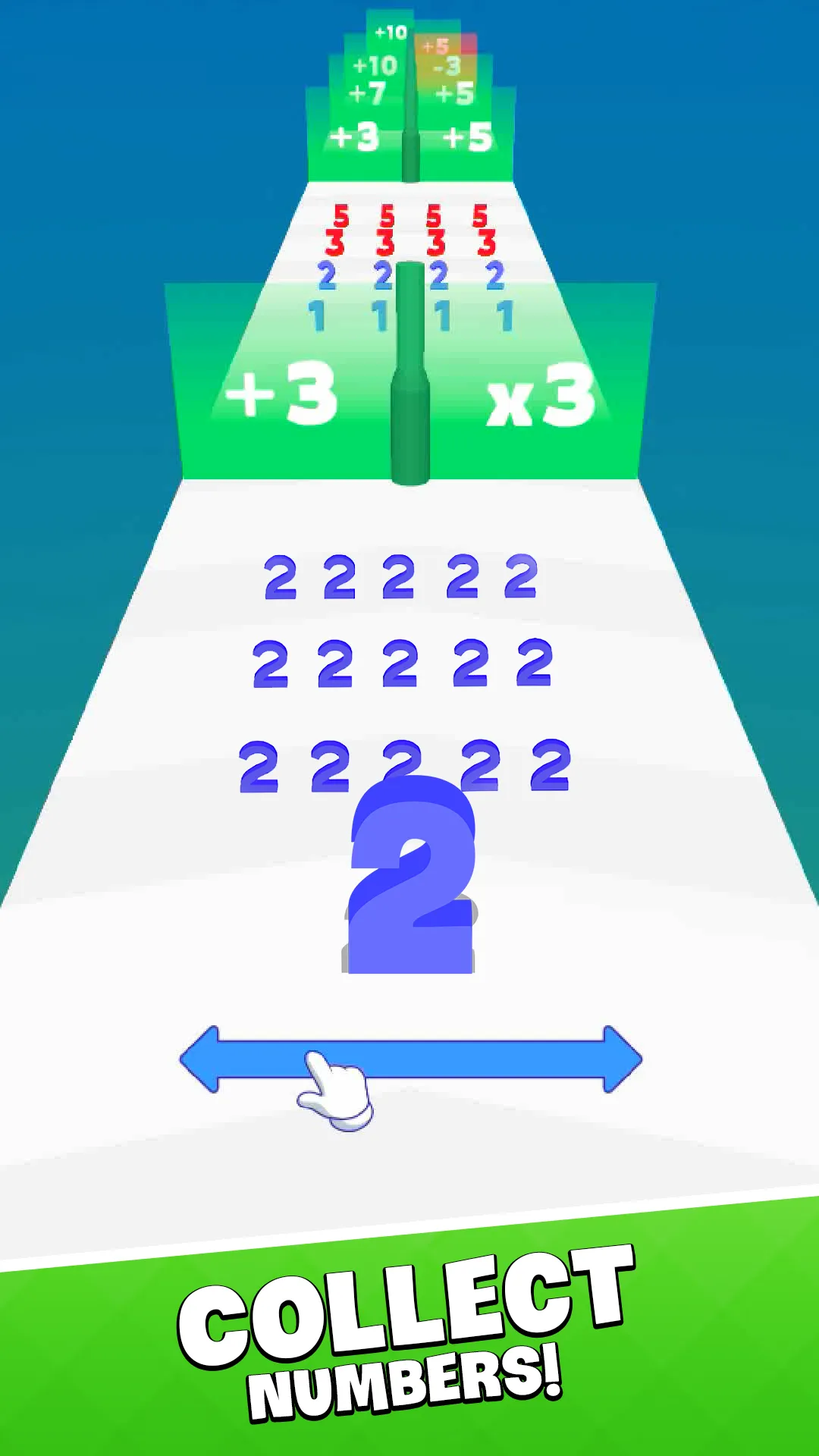 Merge Number: Run Master | Indus Appstore | Screenshot