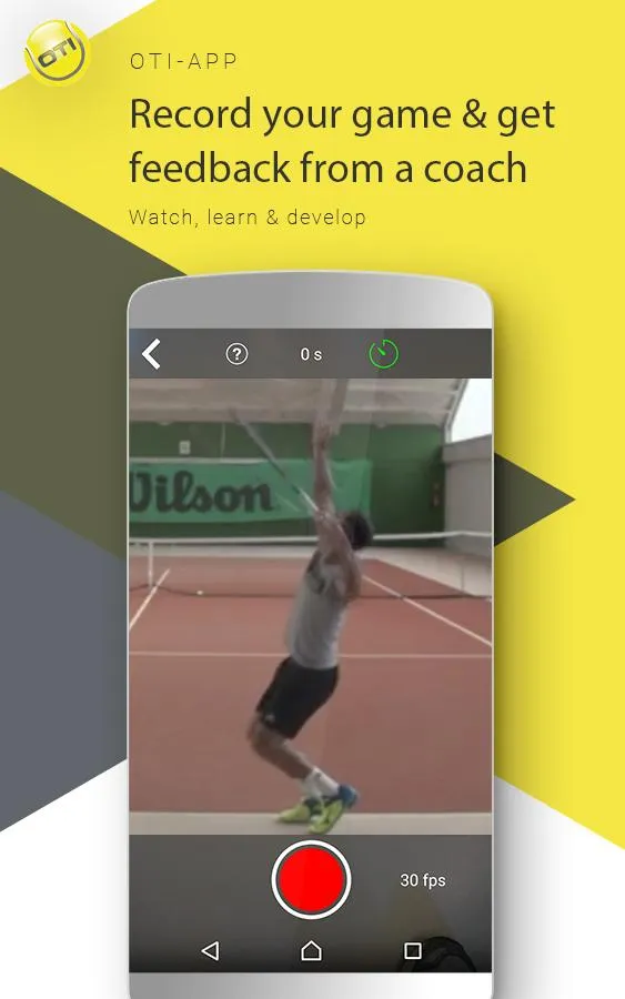 Online Tennis Instruction | Indus Appstore | Screenshot