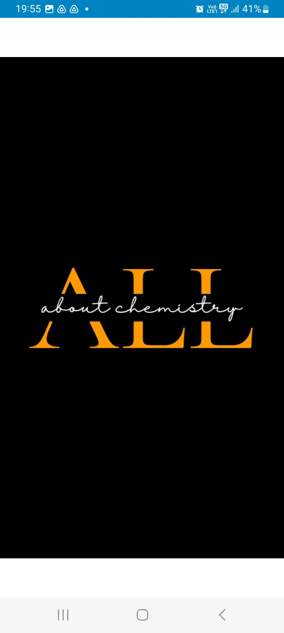 ALL ABOUT CHEMISTRY | Indus Appstore | Screenshot