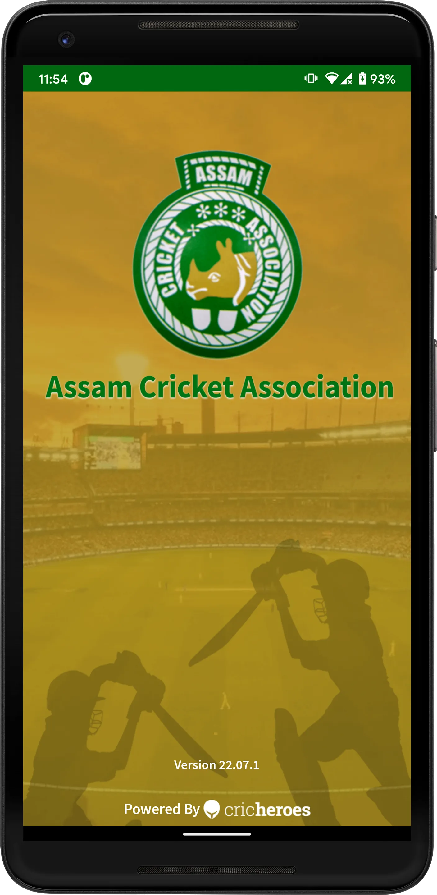 ACA Inter District Tournaments | Indus Appstore | Screenshot