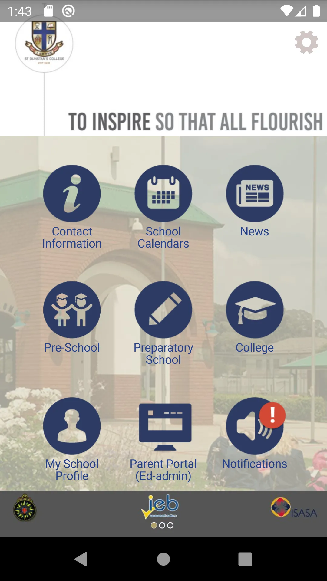 St Dunstan's College | Indus Appstore | Screenshot